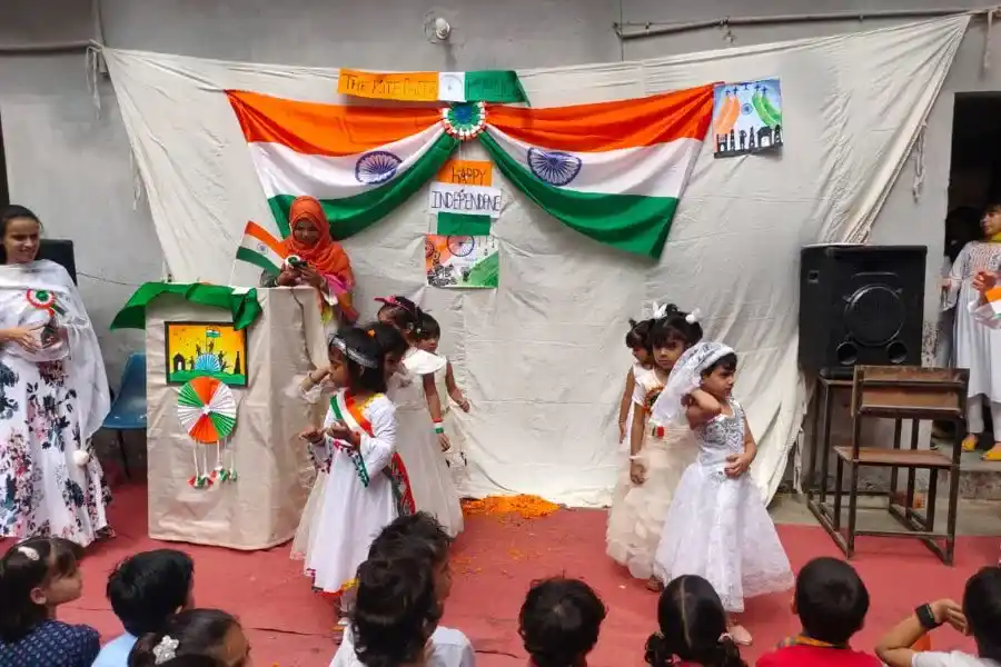 Children’s Day Celebration at The Kite Paper Public School, Jaitpur Extension Part 2, Badarpur, New Delhi, 110044