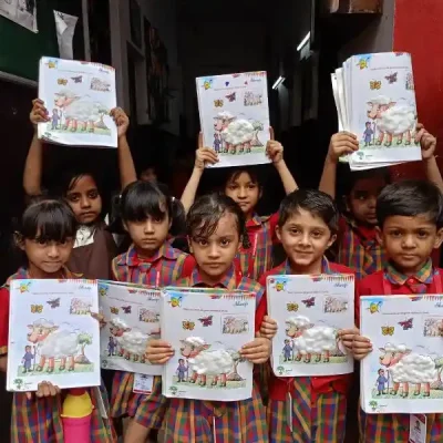 The Kite Paper Public School in Badarpur,Delhi